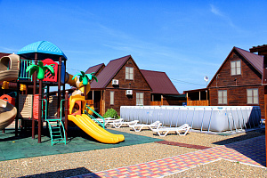Базы отдыха Краснодарского края для отдыха с детьми, "Paradice" для отдыха с детьми - забронировать