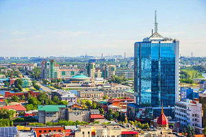 Хостелы Челябинска в центре, "InnHome Apartments на площади Революции" в центре