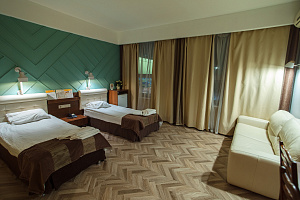 Гостиницы Омска с сауной, "Уют-Парк" мотель с сауной - раннее бронирование