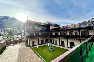 Гостиницы Сочи с крытым бассейном, "ЮНА AQUA LIFE" с крытым бассейном - фото