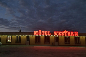 Гостиницы Майкопа на карте, "Motel Western" на карте - фото