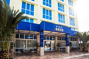 Отели Адлера на первой береговой линии, "Оазис" на первой береговой линии - цены