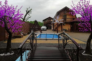 Отели Каменномостского с бассейном, "Лаго-Наки" с бассейном - фото