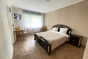 Апарт-отели в Южно-Сахалинске, 1-комнатная Победы 23 апарт-отель - фото