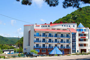 Гостиницы Ольгинки с аквапарком, "Парадиз" с аквапарком - фото