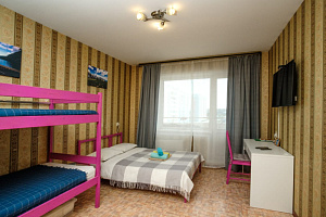 Гостиницы Новосибирска все включено, "Dom Vistel Титова 238" 1-комнатная все включено