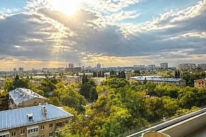 «Мягкий кактус» 1-комнатная квартира