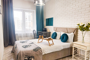 Гостиницы Иркутска с термальными источниками, "BE HOME - Индиго на Красных Мадьяр" 1-комнатная с термальными источниками