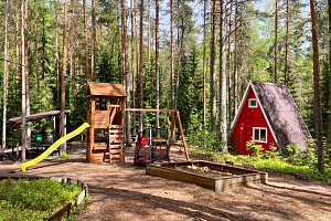 Базы отдыха в Ленинградской области загородные, "GREENVALD Парк Скандинавия" загородные - фото