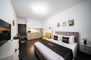 «InnDays Apartments Михаила Дудина 23к1» 1-комнатная квартира