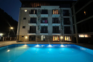 Гостиницы Гагры с подогреваемым бассейном, "RIT-Apsny" с подогреваемым бассейном - цены