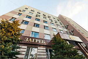 Гостиницы Саратова в центре, "Загреб" в центре - фото