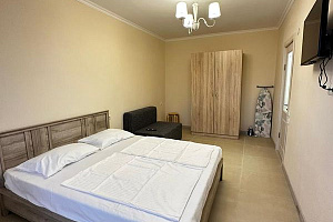 Отели Нового Афона семейные, 1-комнатная Ардзинба 5 кв 11 семейные - раннее бронирование
