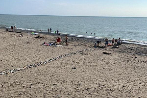 Пансионаты Сухума с собственным пляжем, "Чёрный Слон" с собственным пляжем