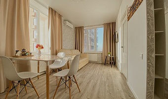 1-комнатная квартира Набережная Приволжского Затона 22А в Астрахани - фото 5