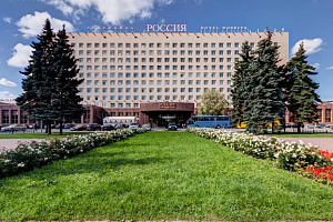 Отели Санкт-Петербурга рядом с аэропортом, "Россия" у аэропорта