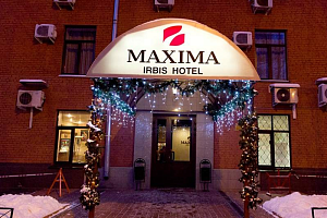 Гостиницы Москвы рядом с вокзалом, "Максима Ирбис" у ЖД вокзала - фото