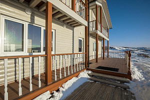Гостиницы Териберки с видом на море, "Barents Holliday Village" с видом на море