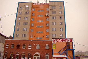 Гостиницы Тюмени в центре, "Олимп-5" гостиничный комплекс в центре