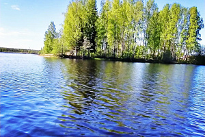 Снять в Ладожском озере дачу, "Дом у реки" дача - снять