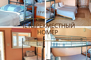Гостевые дома Николаевки с бассейном, "Три Флага" с бассейном - цены