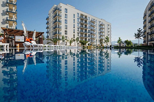 Гостиницы Сочи с собственным пляжем, "Прибрежный" апарт-отель с собственным пляжем - фото