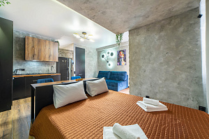 Отели Сириуса с собственным пляжем, "Deluxe Apartment ЖК Санни Хилл"-студия с собственным пляжем - цены