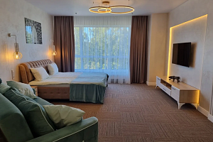 Отели Светлогорска с собственным пляжем, "Кристалл" 1-комнатная с собственным пляжем - раннее бронирование