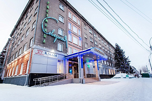 Гостиницы Новосибирска с сауной, "Северная" с сауной - фото