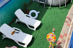 Комнаты Анапы с бассейном, "Солнечное Побережье" с бассейном - фото