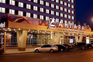 Гостиницы Иркутска 3 звезды, "Ангара" 3 звезды - фото