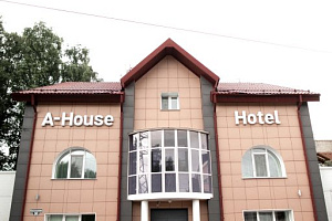 Гостиницы Красноярска с бассейном, "A-House" мини-отель с бассейном - фото