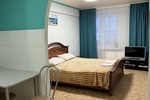 Гостиницы Иркутска в горах, квартира-студия Байкальская 234В/4 в горах - цены