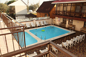 Отели Голубицкой с бассейном, "Фламинго" гостиничный комплекс с бассейном - раннее бронирование