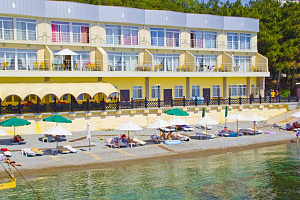 Отели Гурзуфа рядом с пляжем, "Вилла Мишель" рядом с пляжем - раннее бронирование