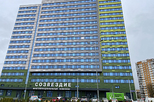 Студия в Королеве, "ColorApartments Октябрьский 26 эт 5"-студия студия - раннее бронирование