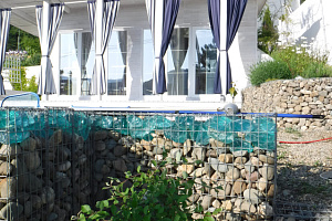 Дома Абрау-Дюрсо с бассейном, "Бунгало с карпами Кои" с бассейном - цены