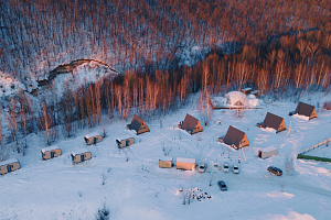 Базы отдыха Татарстана лучшие, "SVIYAGA Glamp" лучшие