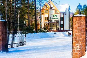 Гостевые дома на Байкале с термальными источниками, "Вершина" с термальными источниками