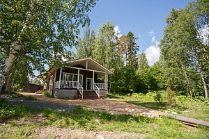 Дома и коттеджи Петрозаводска с бассейном, "Talo jarvi" с бассейном - фото