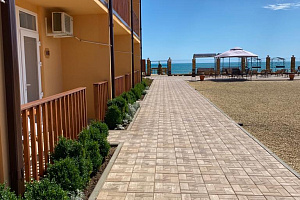 Гостиницы Азовского моря с собственным пляжем, "Морской берег" с собственным пляжем