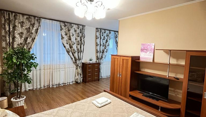 1-комнатная квартира Ярыгинская 23 в Красноярске - фото 1