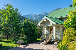 Дома Краснодарского края в горах, "Вилла Гранд Отель Поляна" в горах