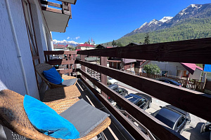 Квартиры Сочи в горах, "Незабываемый Вид на Горы" 1-комнатная в горах - фото