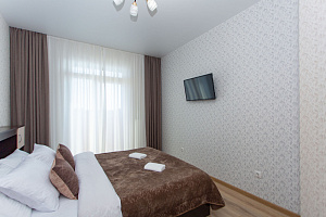 Гостиницы Новосибирска с баней, "У Метро" 1-комнатная с баней