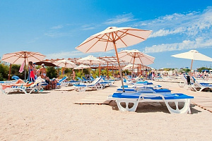 Отели Севастополя рядом с пляжем, "Апарт-Сити Ирида" в курортном комплексе "Аквамарин" рядом с пляжем - раннее бронирование