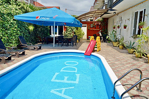 Гостевые дома Сочи с подогреваемым бассейном, "Sanremo" с подогреваемым бассейном - раннее бронирование