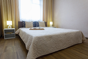 Гостиницы Чебоксар все включено, "Версаль апартментс на Кадыкова 21" 2х-комнатная все включено