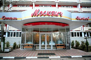 Гостиницы Москвы с сауной, "Москвич" с сауной