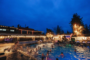 Базы отдыха Таганрога с бассейном, "Greenwich Park" с бассейном - раннее бронирование